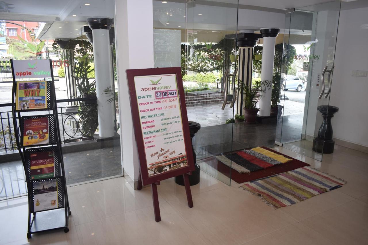 Hotel Apple Valley Kodaikanal Eksteriør billede
